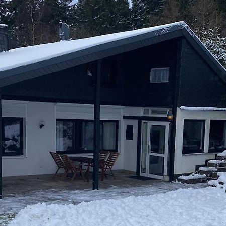 Schoenwald Waldchalet Am Musenberg Stryck Exterior photo